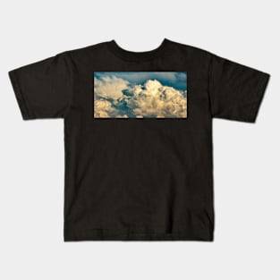 big clouds and storm Kids T-Shirt